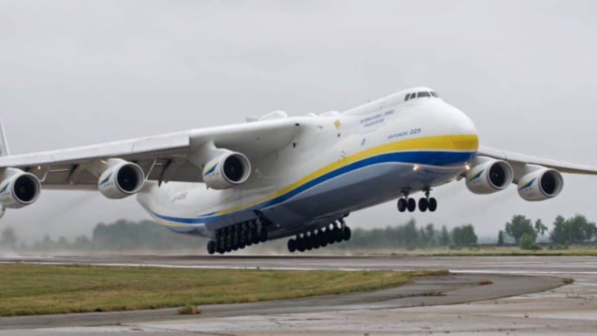 Найбільший літак світу Ан-225 “Мрія” важливий, як символ України