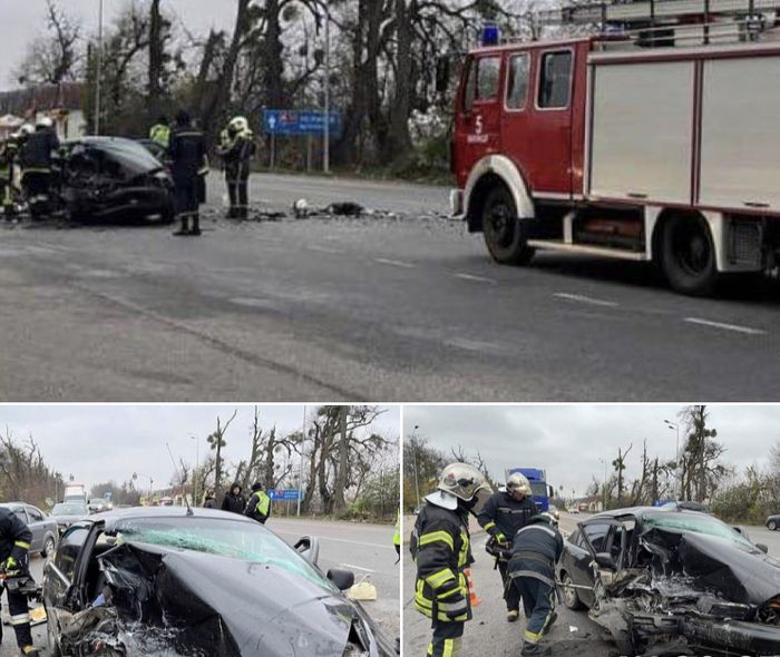 У Вінниці на Немирівському шосе загинув пасажир Daewoo Lanos