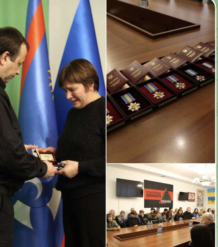 У Вінниці нагородили посмертно захисників орденом «За мужність ІІІ ступеня»