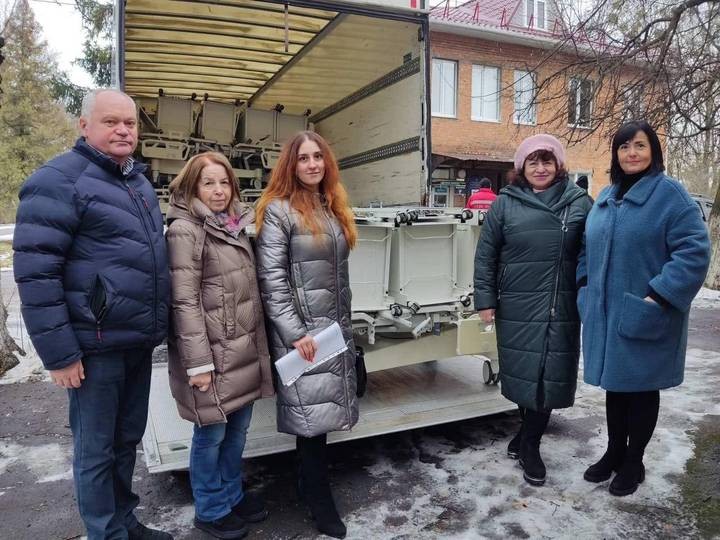 Вінниччина отримала черговий гуманітарний вантаж з Німеччини