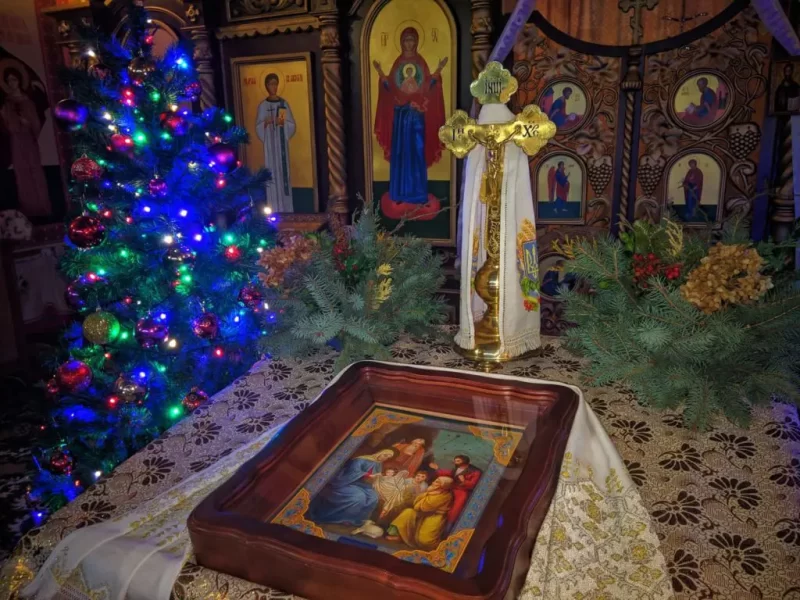 10 млн українців прийшли на Різдво у церкви 25 грудня