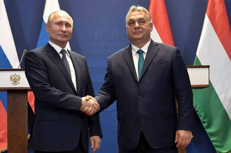Орбан назвав вторгнення РФ в Україну “військовою операцією”
