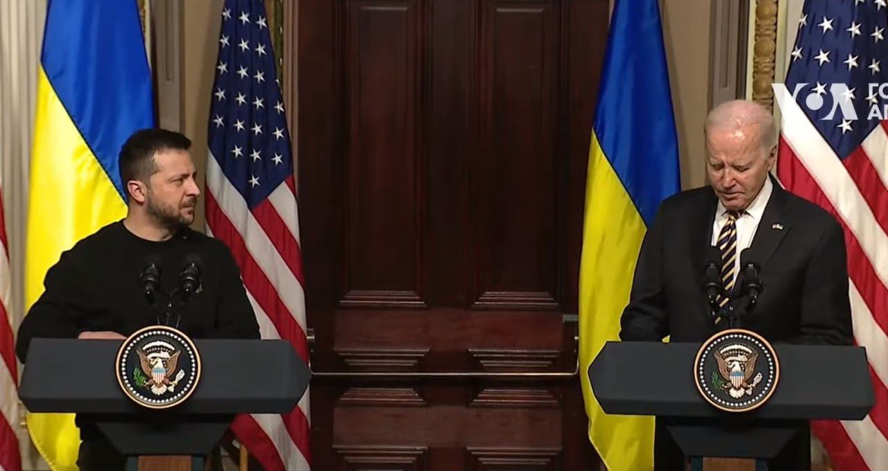 Байден: Я не відмовлюся від підтримки України і готовий до компромісу з Конгресом