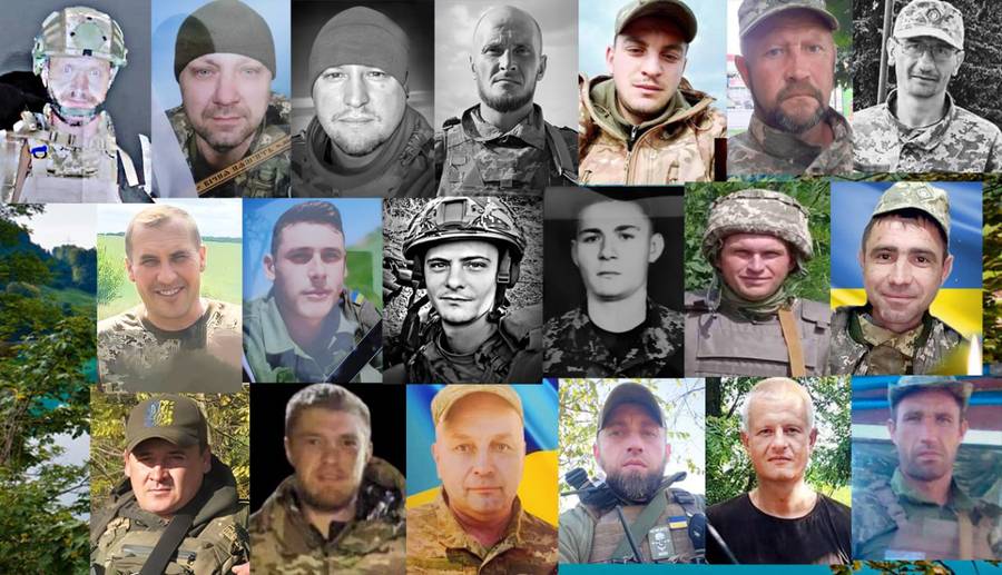 18 захисників України «на щиті» повернулись на Вінниччину на цьому тижні