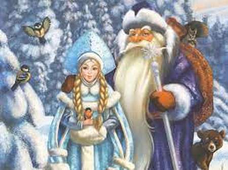 Про Дєдушку Мороза і дівчинку з якої зняли кожушок