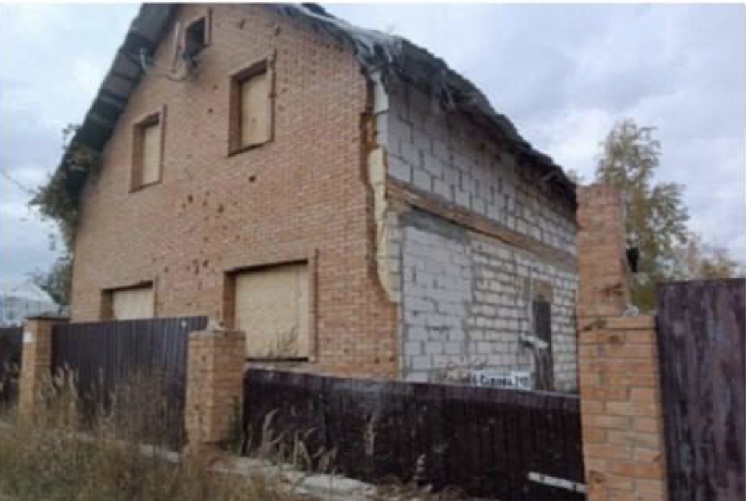 У Гостомелі Київської області 100 будинків не було відновлено через те, що екс-глава сільської ВА заволодів будівельними матеріалами на суму 11 млн.грн.
