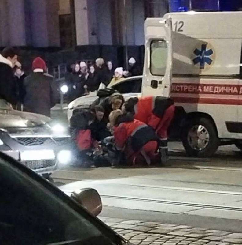 У Вінниці вчора ввечері авто збили дві людини