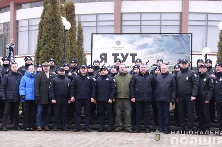 Ще 49 поліцейських офіцерів громад добавилось на Вінниччині