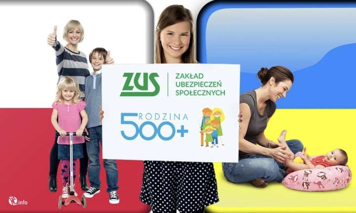 Із 1 січня 2024 року у Польщі зміниться розмір виплат, які українці отримують на дітей