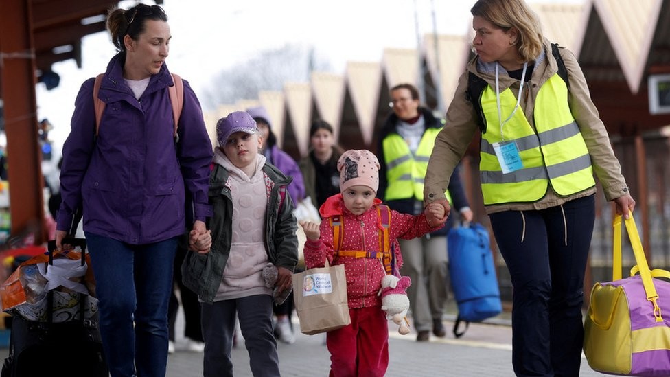 Українських біженців у країнах ЄС побільшало