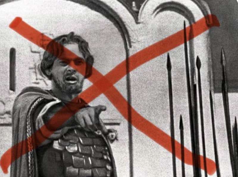 «НІ» ОЛЕКСАНДРУ НЕВСЬКОМУ В УКРАЇНІ