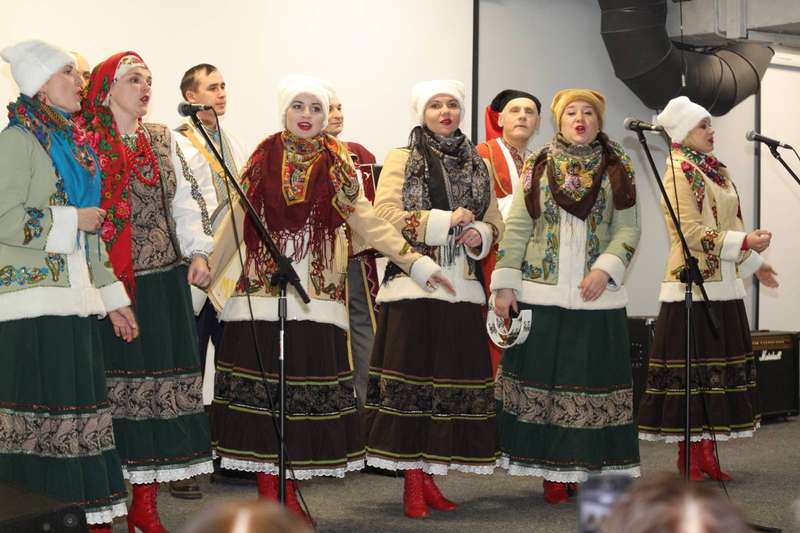 У Вінниці пройшов фестиваль колядок та щедрівок «Колядують зорі на Різдво Христове»