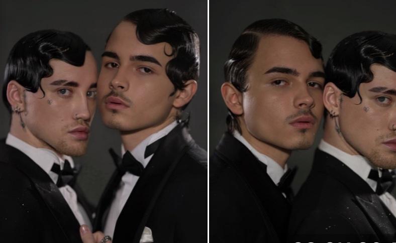 Український блогер зіграв весілля зі своїм чоловіком