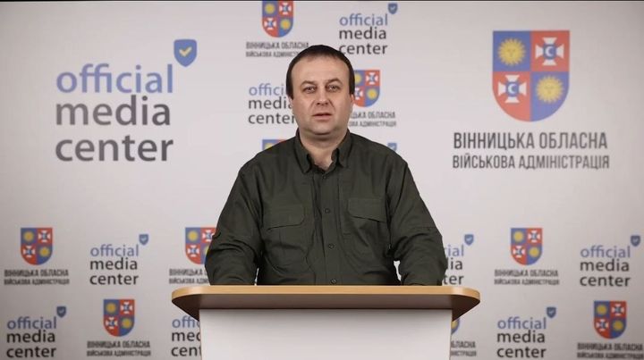 Начальник ОВА Сергій Борзов прозвітував перед вінничанами