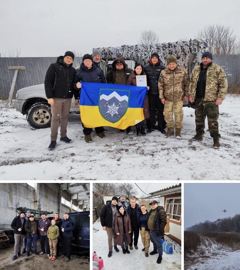 Наші Захисники й Захисниці заслуговують великої вдячності