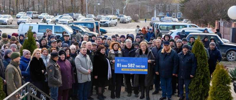 Порошенко став платником податків у Городківській ОТГ: кошти підуть на розвиток громади