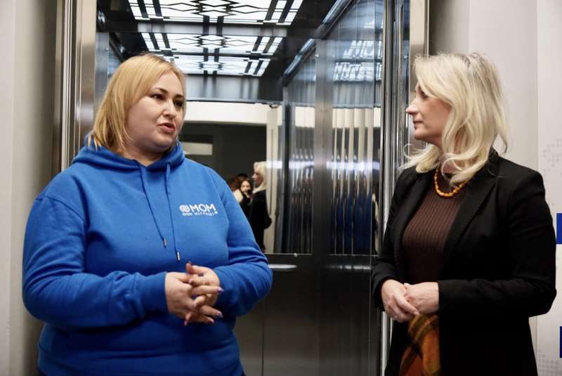 Сучасний спеціалізований ліфт — для підопічних обласного Будинку престарілих