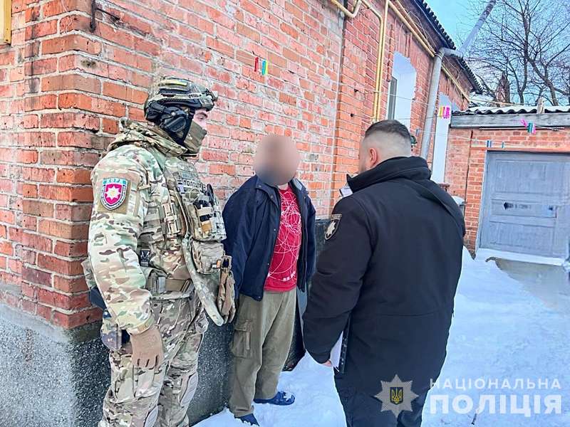 У Вінниці поліцейські та спецпризначенці КОРДу затримали наркобарона (відео)