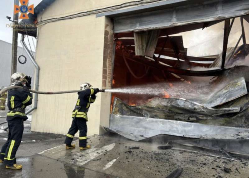 Чи був зумисний підпал у Луці