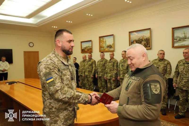 Начальнику Могилів-Подільського прикордонного загону вручили нагороду