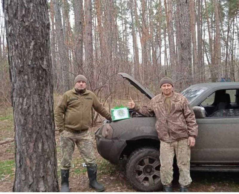 Волонтери з Липовецького МБК підтримують бійців ЗСУ на передовій