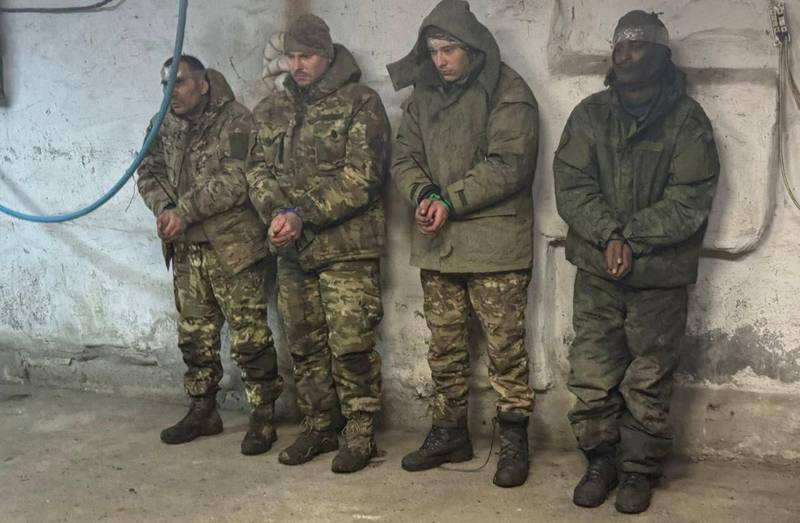 Під Марʼїнкою військові взяли в полон найманця із Сомалі