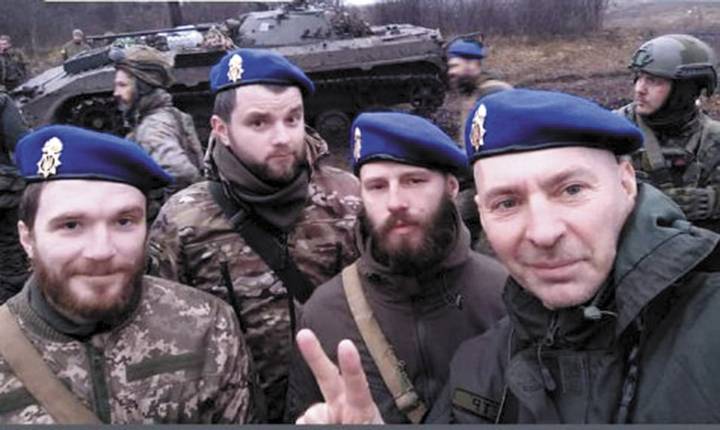 Правнуки скарбника Петлюри воюють за Україну