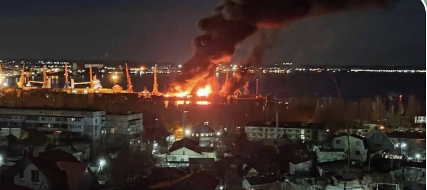 “Атеш”: Путін відправив ФСБ розслідувати знищення ВДК “Новочеркаськ”, багатьох командирів знімуть