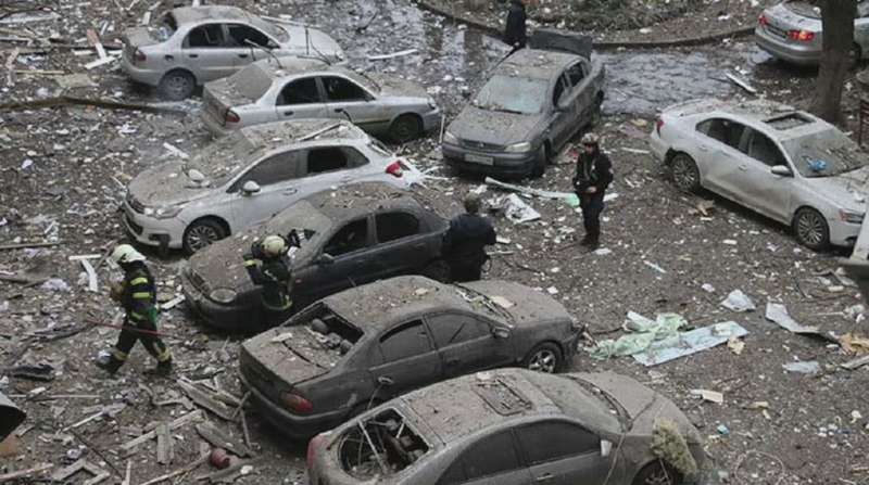 Росія випустила 99 ракет, 72 вдалося збити, зокрема, всі 10 “Кинджалів” − Залужний