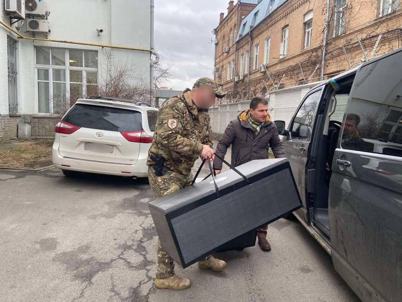 Безпілотний авіаційний комплекс передала на передову вінницька громада