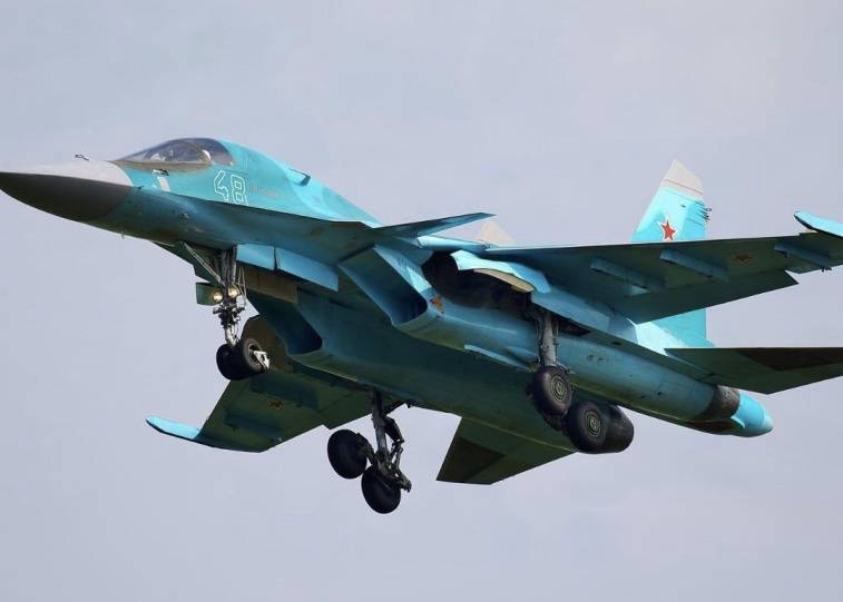 Мінус Су-34 орків