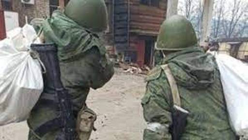 Рашисти грабують українців на окупованих територіях