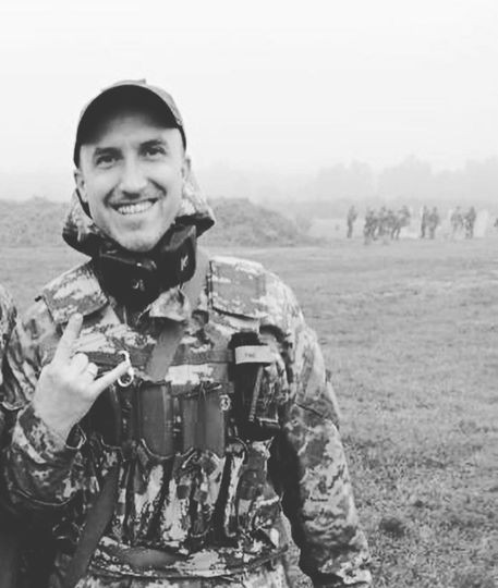 Марія Бурмака втратила брата на фронті