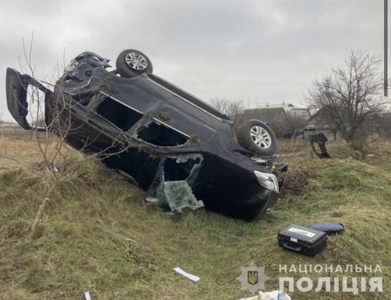 Дві жінки постраждали внаслідок ДТП