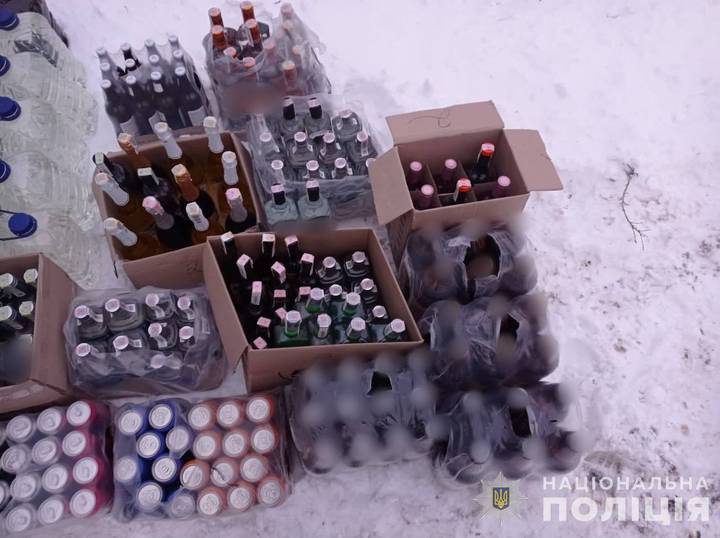 На Вінниччині виявили ще одну партію контрафактного алкоголю