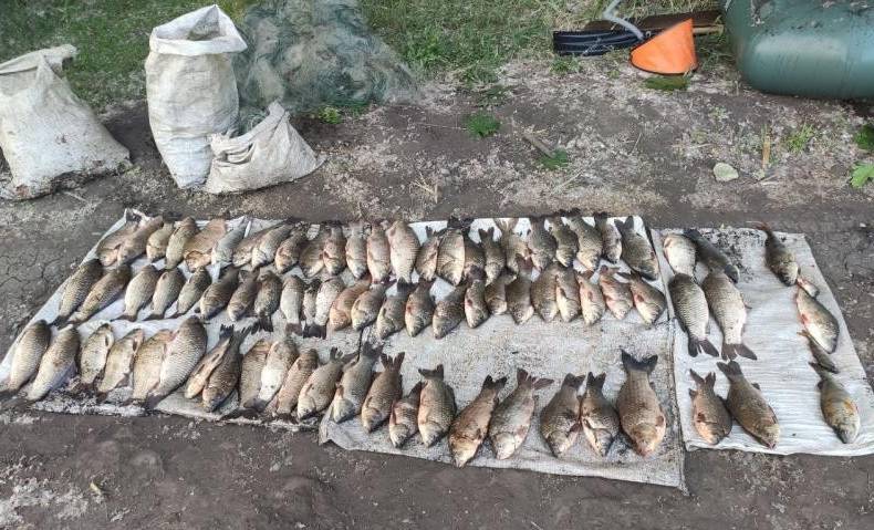 На Вінниччині торік затримали майже півтори тисячі браконьєрів