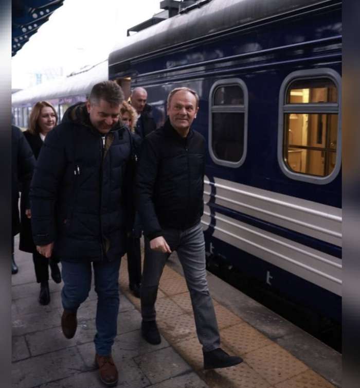 Прем’єр-міністр Польщі Дональд Туск приїхав до України вперше після призначення