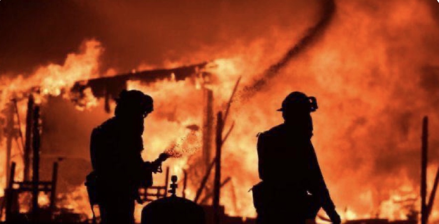 За останню добу на Вінниччині виникло 8 пожеж