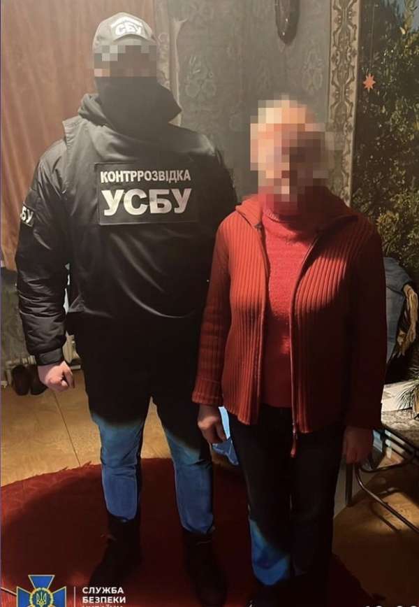 СБУ затримала російську агентку, яка «полювала» на бронетехніку ЗСУ під Бахмутом