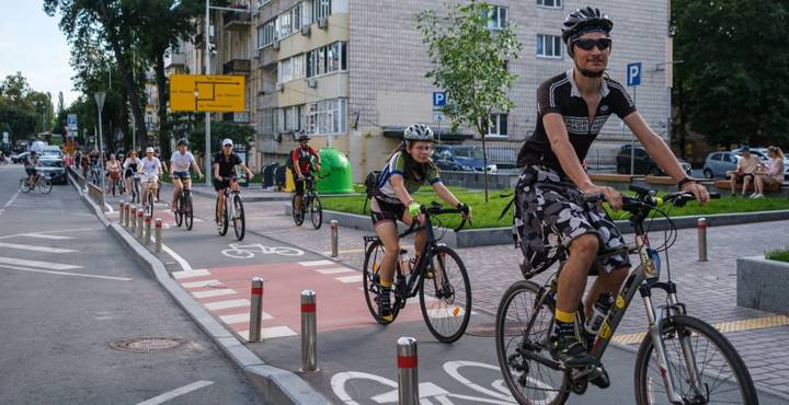 Велосипеди у Вінниці стануть альтернативою приватному автотранспорту