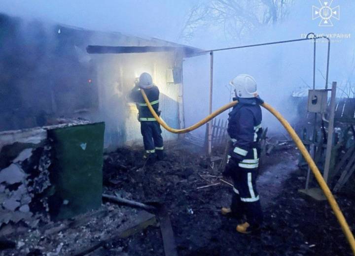 У селі Демківка згорів будинок з господарем