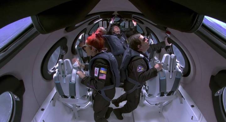 Перша українка-космотуристка побувала в космосі