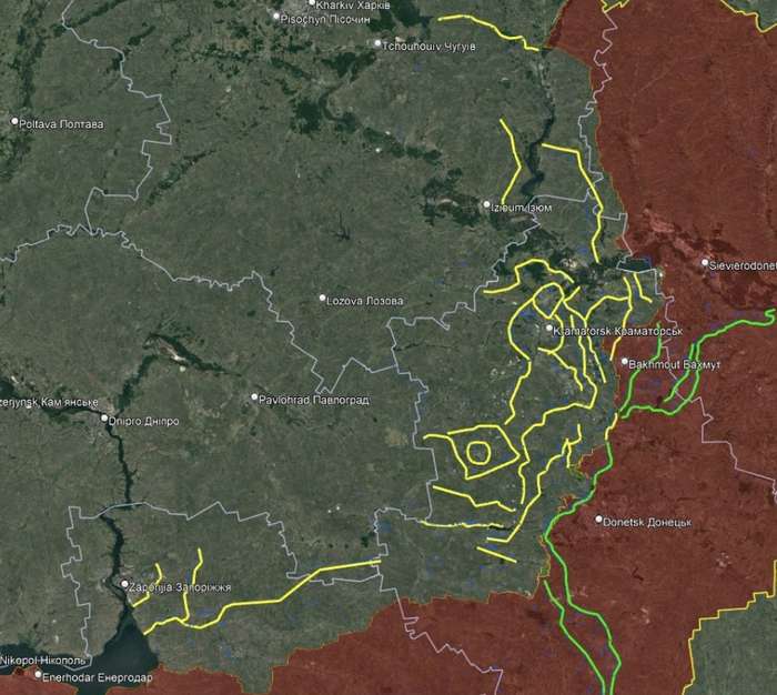 Шмигаль оголосив про будівництво трирівневої лінії оборони вартістю десятки мільярдів гривень
