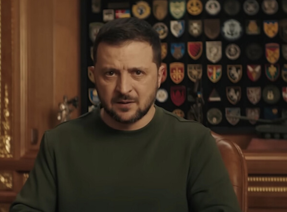 Зеленський: Крим і битва в Чорному морі стануть центром тяжіння війни
