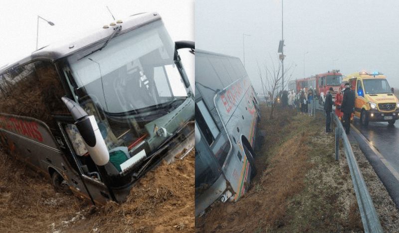 Автобус з 35-ма українцями потрапив у ДТП в Угорщині