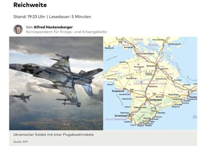 Після отримання від Норвегії літаків F-16 Україна може перейти в наступ протягом найближчих місяців, — німецьке видання Welt