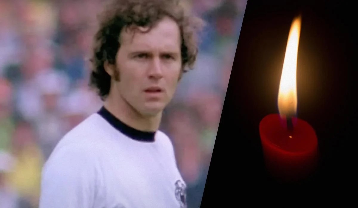 Попрощались з Францом Беккенбауером