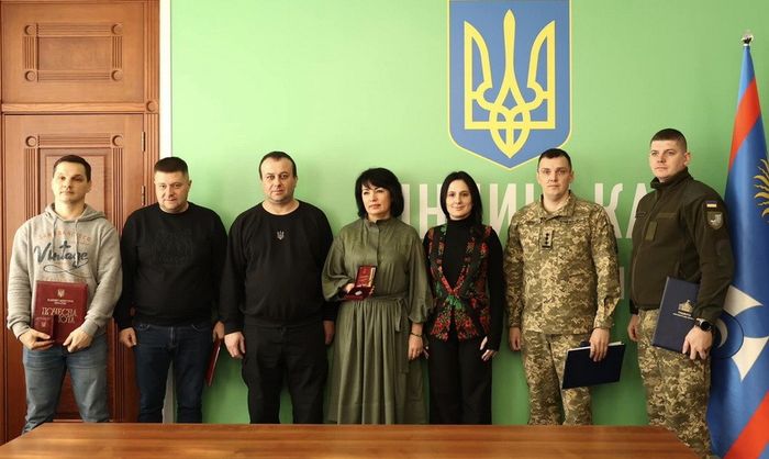 Вінничанам вручили державні нагороди до Дня Соборності