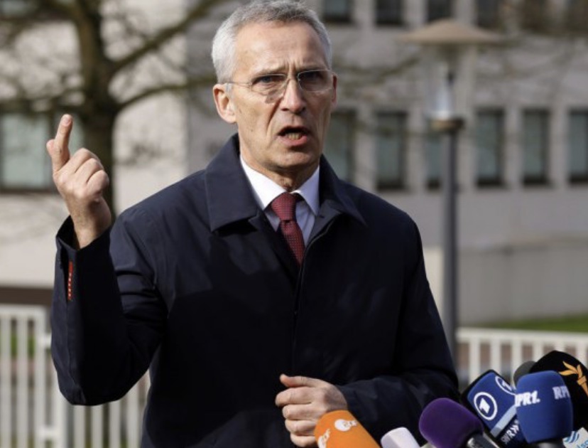 Генсек НАТО хоче “на певному етапі” запросити Україну до повноцінного членства