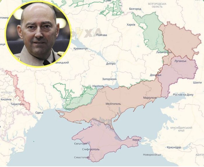 Києву доведеться відмовитися від східних областей та Криму, аби закінчити війну, – ексголовнокомандувач НАТО в Європі Ставрідіс